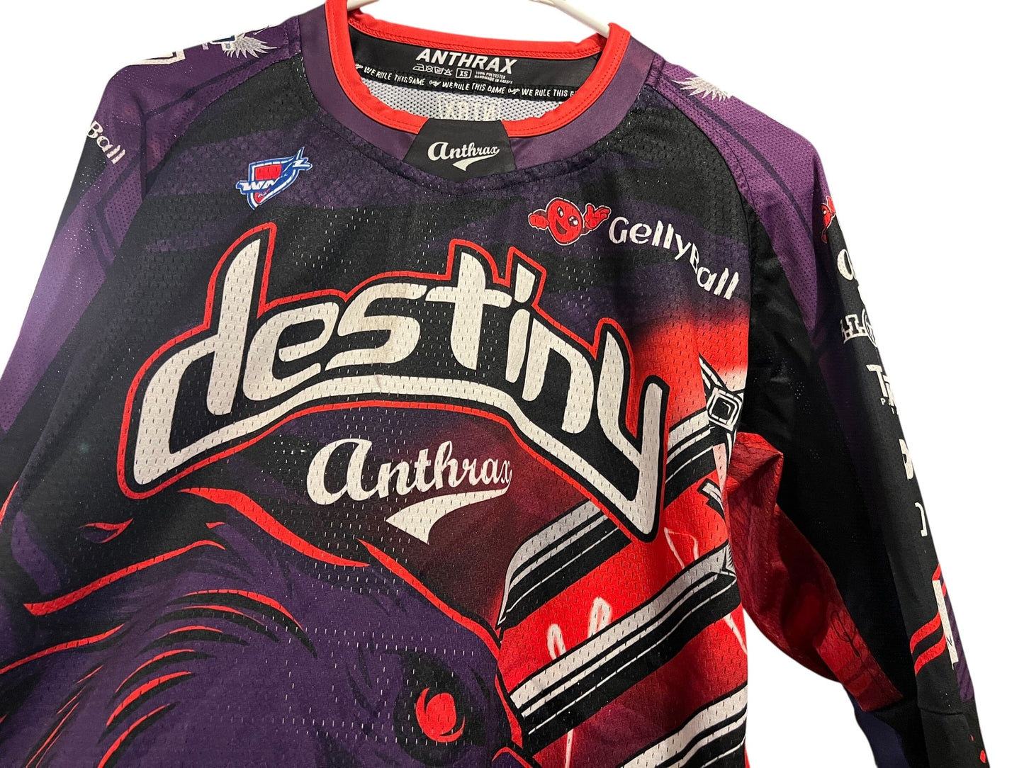 Used Destiny Paintball Jersey : Size Extra Small Paintball Gun from CPXBrosPaintball Buy/Sell/Trade Paintball Markers, New Paintball Guns, Paintball Hoppers, Paintball Masks, and Hormesis Headbands