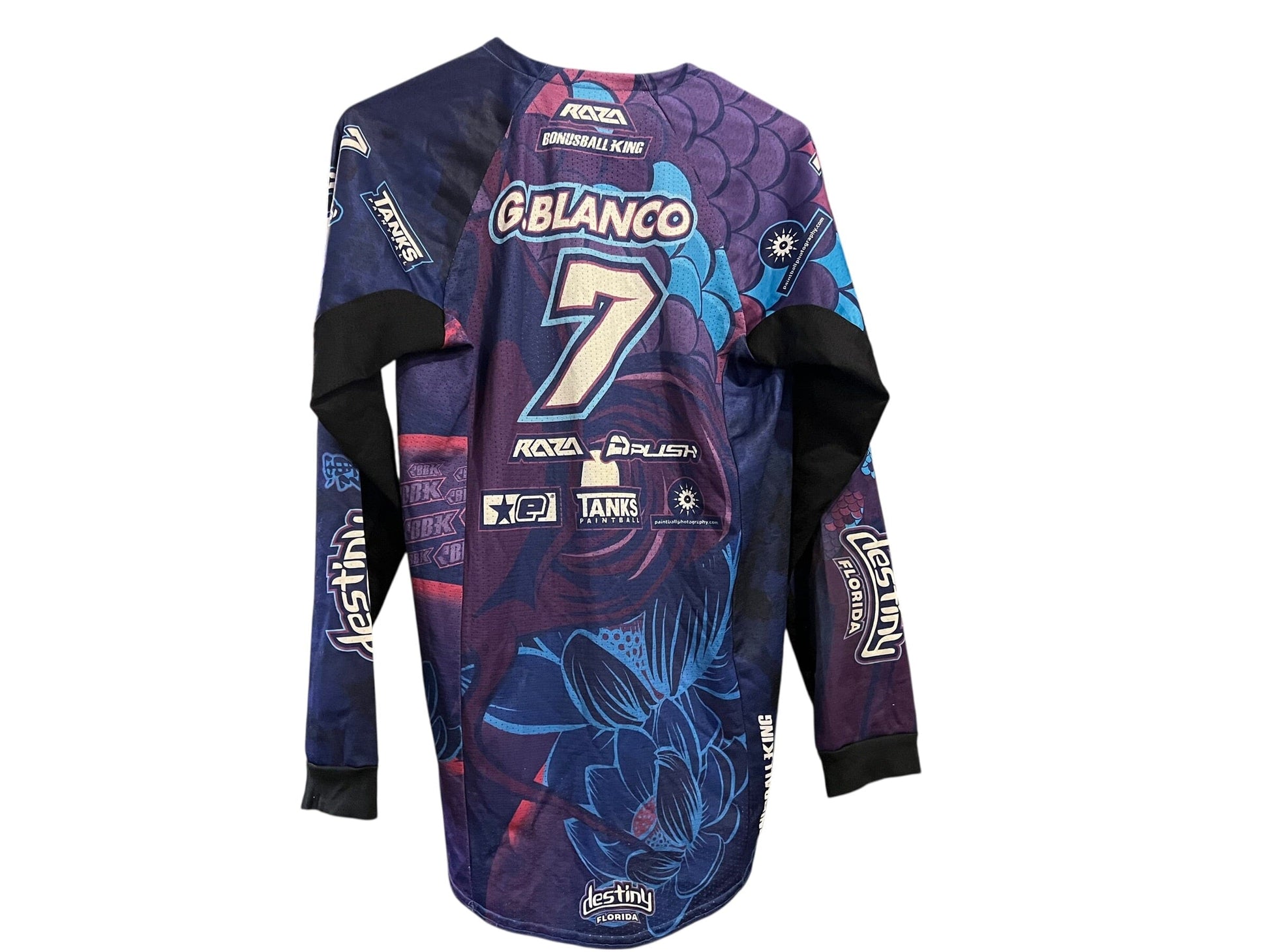 Used Destiny Paintball Jersey : Size Small Paintball Gun from CPXBrosPaintball Buy/Sell/Trade Paintball Markers, New Paintball Guns, Paintball Hoppers, Paintball Masks, and Hormesis Headbands
