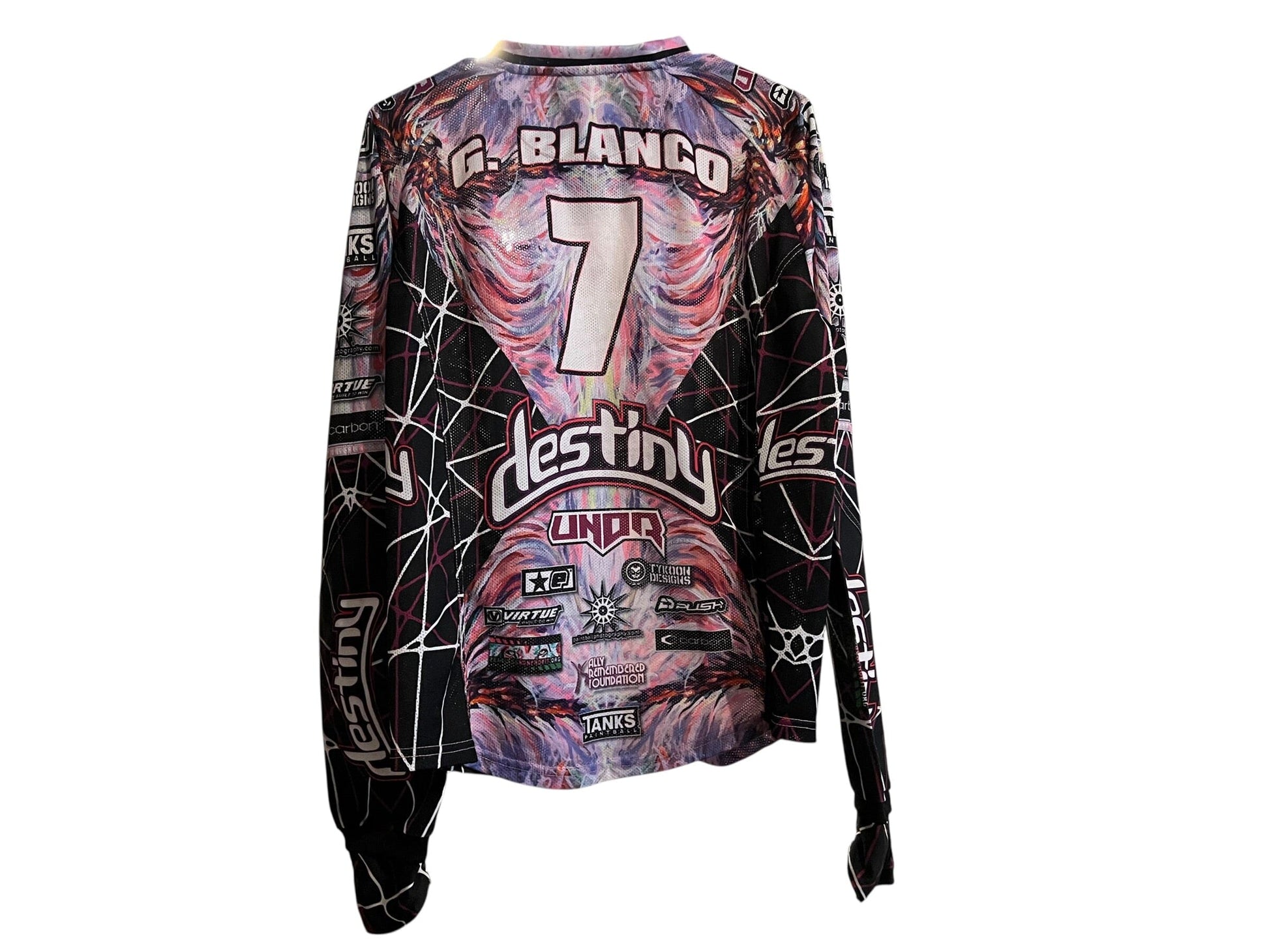 Used Destiny Paintball Jersey : Size Small Paintball Gun from CPXBrosPaintball Buy/Sell/Trade Paintball Markers, New Paintball Guns, Paintball Hoppers, Paintball Masks, and Hormesis Headbands