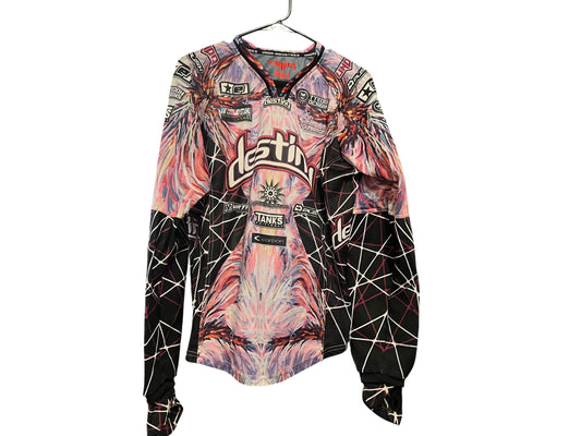 Used Destiny Paintball Jersey : Size Small Paintball Gun from CPXBrosPaintball Buy/Sell/Trade Paintball Markers, New Paintball Guns, Paintball Hoppers, Paintball Masks, and Hormesis Headbands