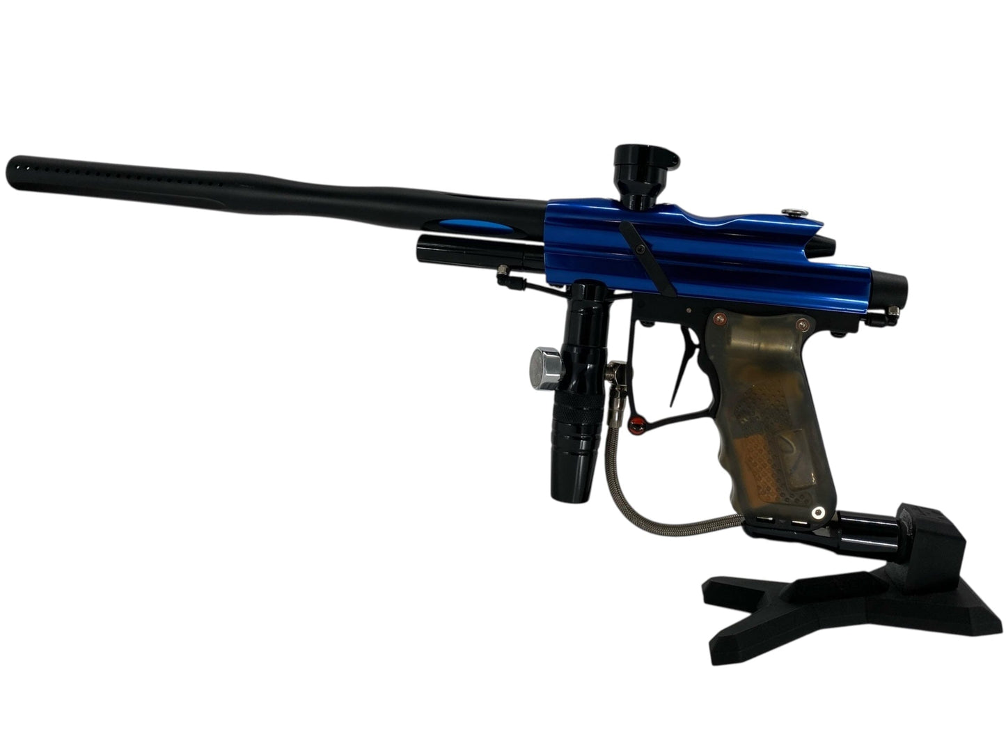 Used Diablo Slayer Paintball Gun Blue/Black Paintball Gun from CPXBrosPaintball Buy/Sell/Trade Paintball Markers, New Paintball Guns, Paintball Hoppers, Paintball Masks, and Hormesis Headbands