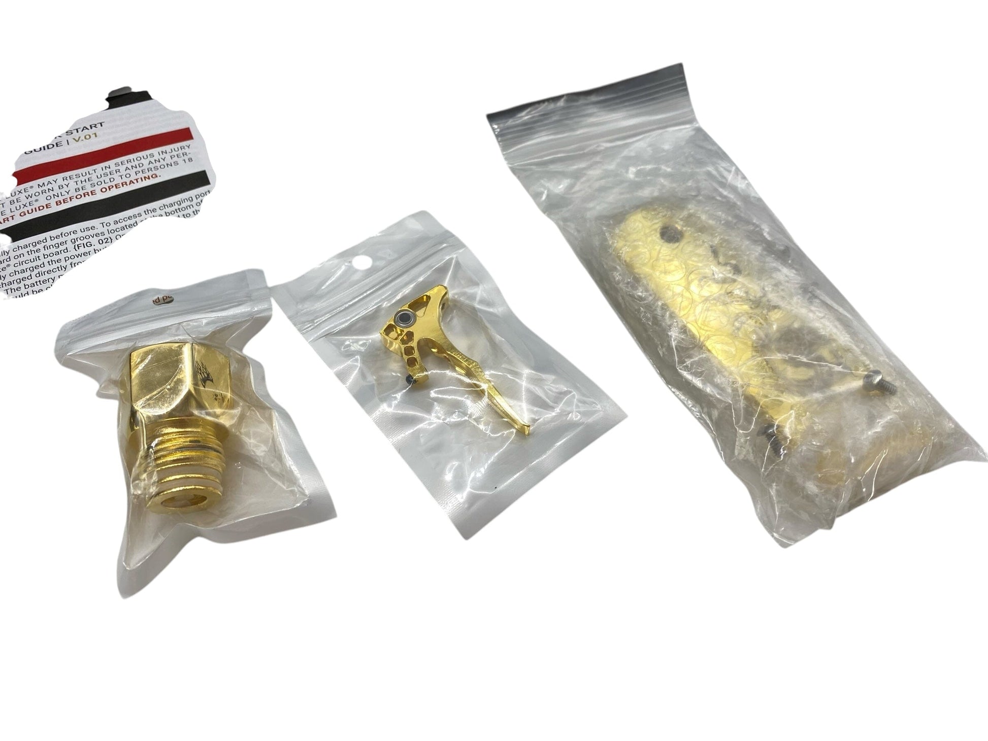 Used Dlx Adrenaline Luxe 24k Gold Paintball Gun Paintball Gun from CPXBrosPaintball Buy/Sell/Trade Paintball Markers, New Paintball Guns, Paintball Hoppers, Paintball Masks, and Hormesis Headbands