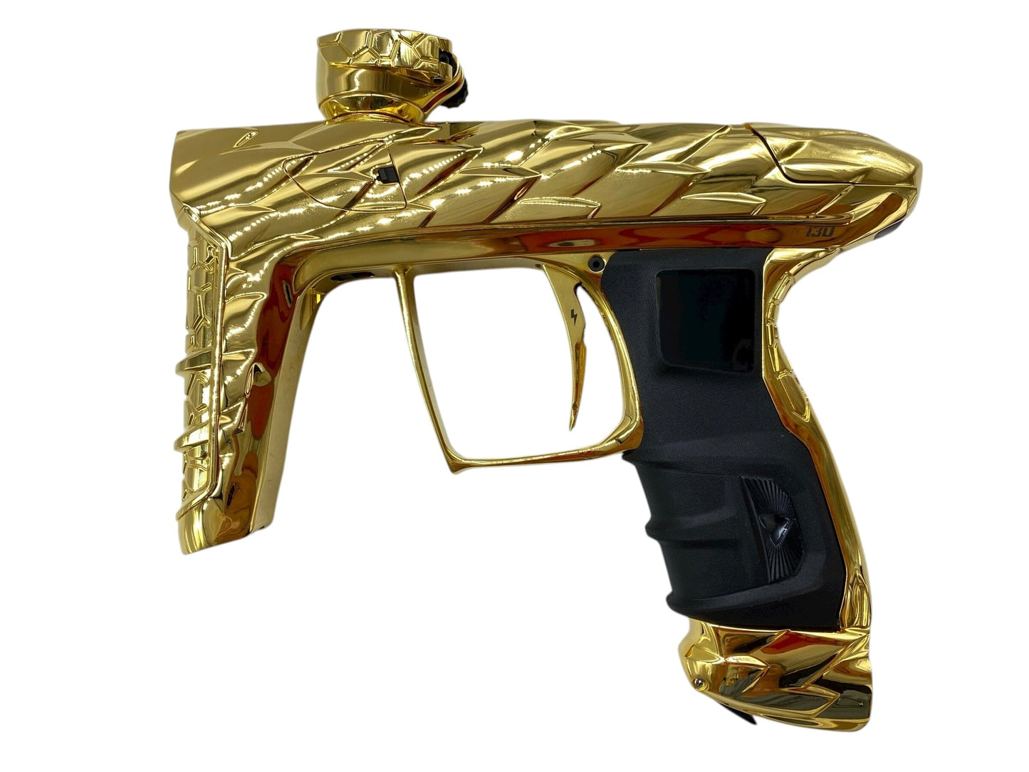 Used Dlx Adrenaline Luxe 24k Gold Paintball Gun Paintball Gun from CPXBrosPaintball Buy/Sell/Trade Paintball Markers, New Paintball Guns, Paintball Hoppers, Paintball Masks, and Hormesis Headbands