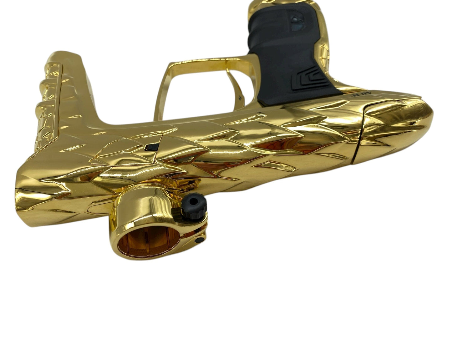 Used Dlx Adrenaline Luxe 24k Gold Paintball Gun Paintball Gun from CPXBrosPaintball Buy/Sell/Trade Paintball Markers, New Paintball Guns, Paintball Hoppers, Paintball Masks, and Hormesis Headbands