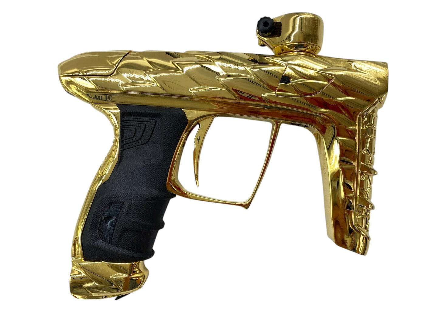 Used Dlx Adrenaline Luxe 24k Gold Paintball Gun Paintball Gun from CPXBrosPaintball Buy/Sell/Trade Paintball Markers, New Paintball Guns, Paintball Hoppers, Paintball Masks, and Hormesis Headbands