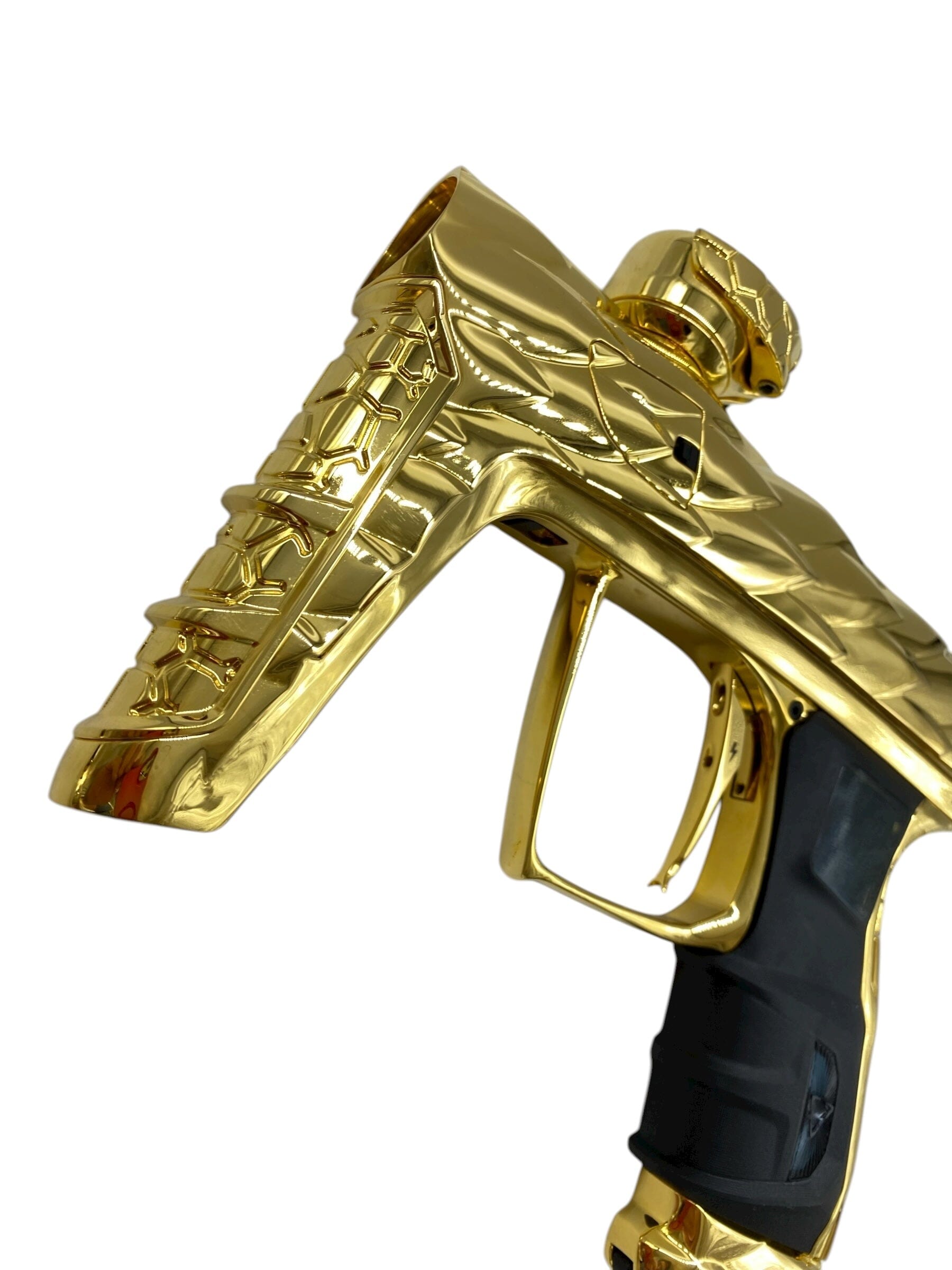 Used Dlx Adrenaline Luxe 24k Gold Paintball Gun Paintball Gun from CPXBrosPaintball Buy/Sell/Trade Paintball Markers, New Paintball Guns, Paintball Hoppers, Paintball Masks, and Hormesis Headbands