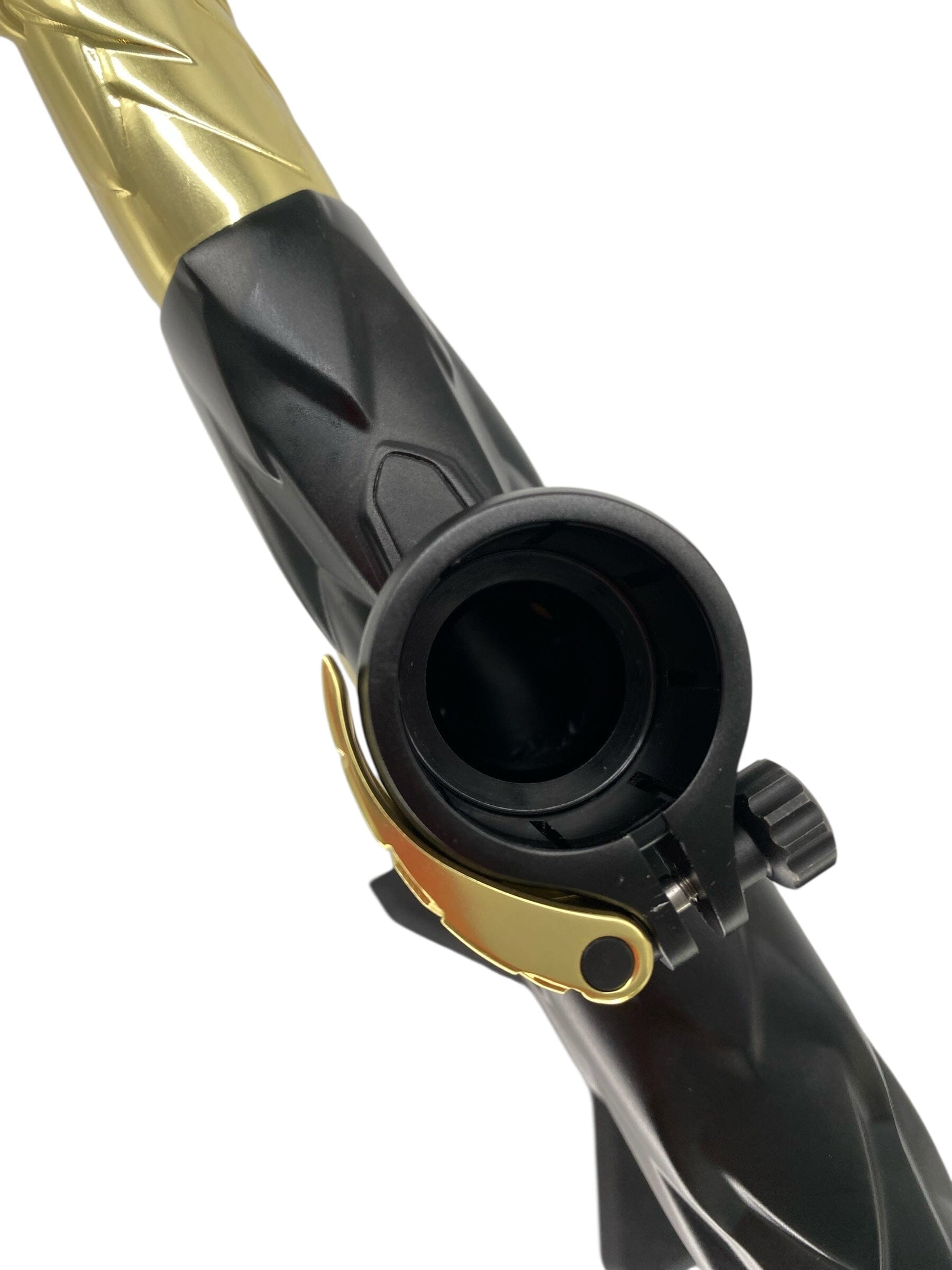 Used Dlx Adrenaline Luxe Idol Paintball Gun Black/Gold With Mech Black/Gold Paintball Gun from CPXBrosPaintball Buy/Sell/Trade Paintball Markers, New Paintball Guns, Paintball Hoppers, Paintball Masks, and Hormesis Headbands