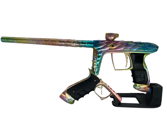 Used Dlx Adrenaline Luxe Idol Paintball Gun Foil Paintball Gun from CPXBrosPaintball Buy/Sell/Trade Paintball Markers, New Paintball Guns, Paintball Hoppers, Paintball Masks, and Hormesis Headbands