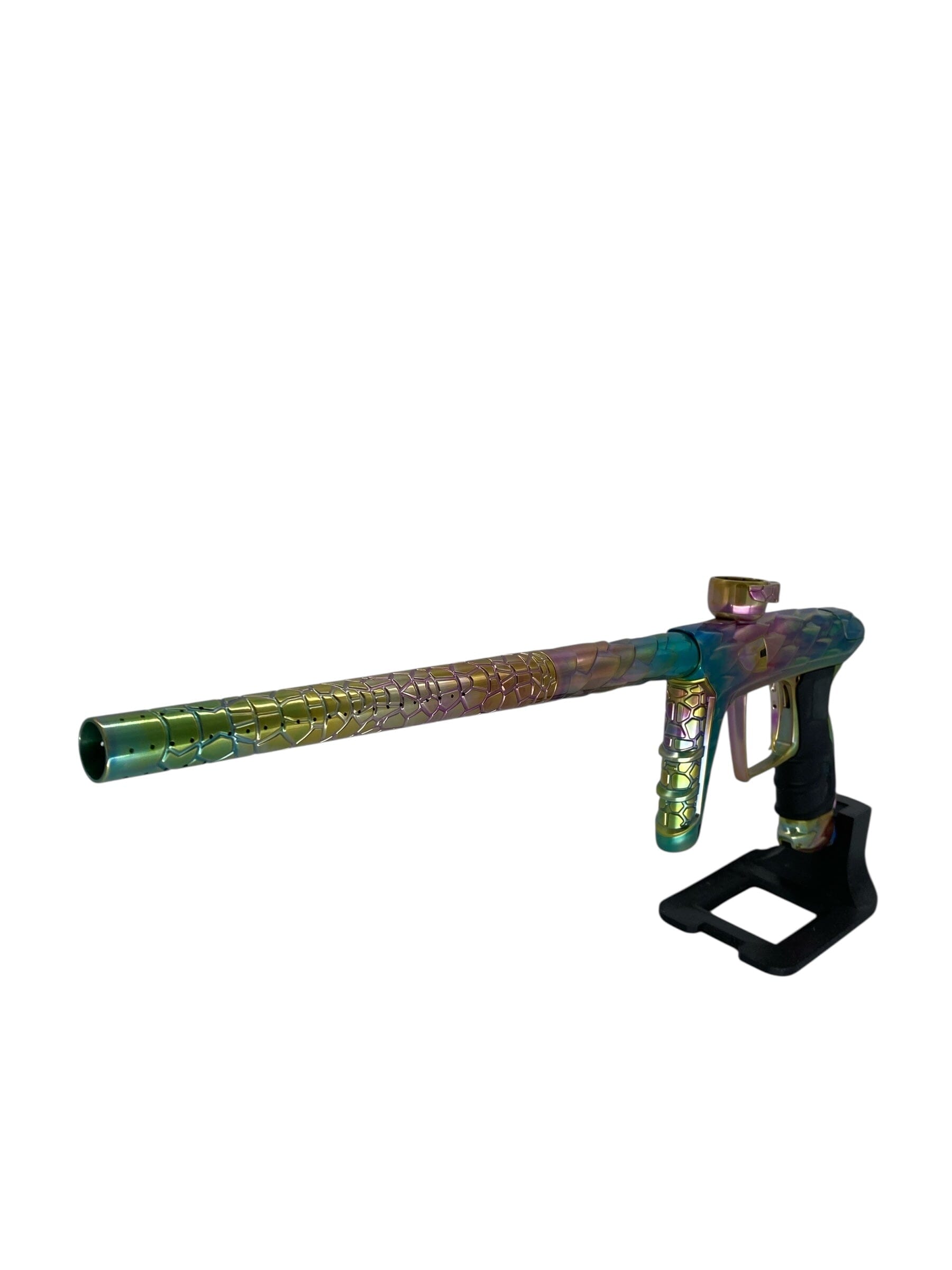 Used Dlx Adrenaline Luxe Idol Paintball Gun Foil Paintball Gun from CPXBrosPaintball Buy/Sell/Trade Paintball Markers, New Paintball Guns, Paintball Hoppers, Paintball Masks, and Hormesis Headbands