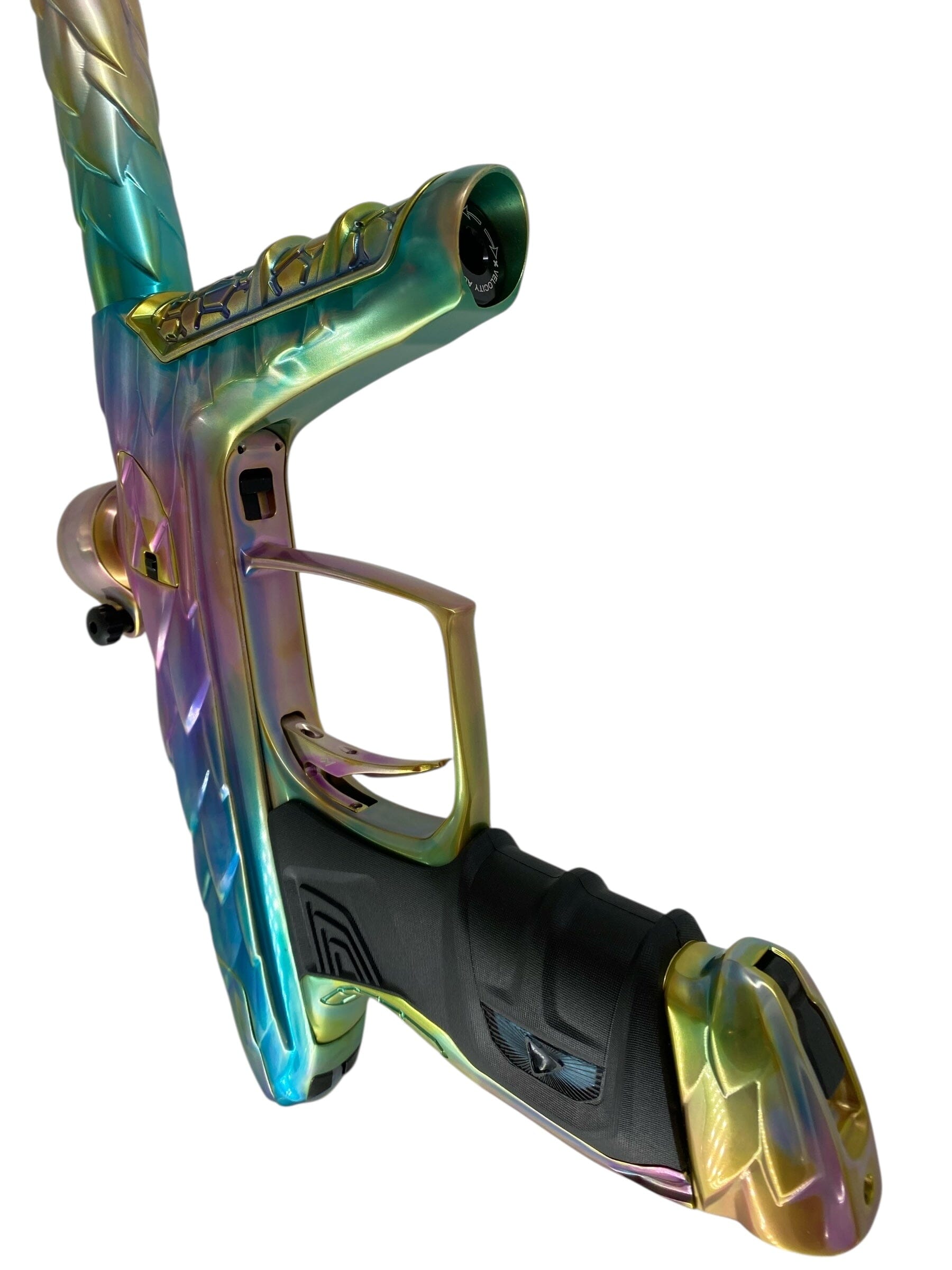Used Dlx Adrenaline Luxe Idol Paintball Gun Foil Paintball Gun from CPXBrosPaintball Buy/Sell/Trade Paintball Markers, New Paintball Guns, Paintball Hoppers, Paintball Masks, and Hormesis Headbands