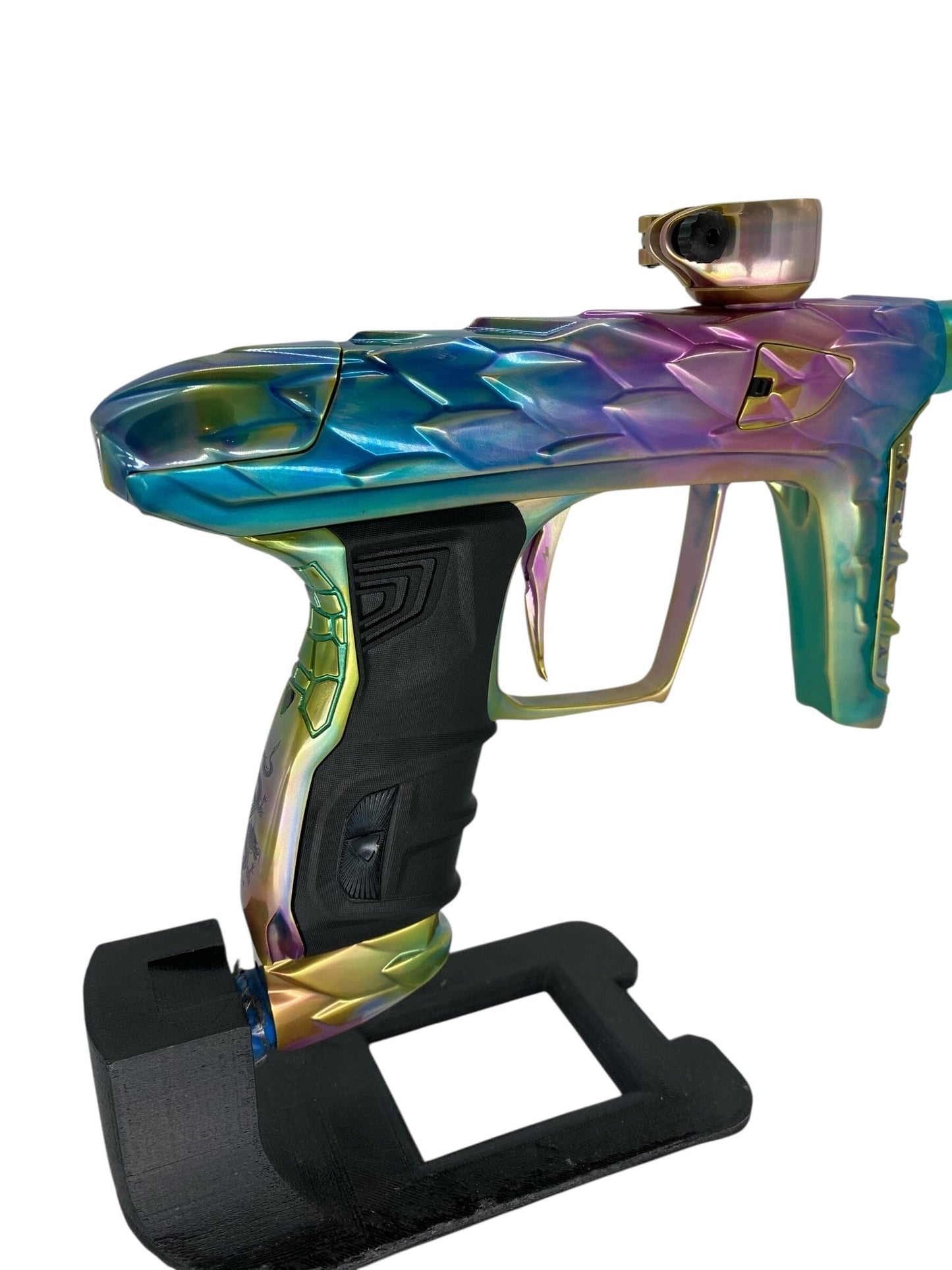 Used Dlx Adrenaline Luxe Idol Paintball Gun Foil Paintball Gun from CPXBrosPaintball Buy/Sell/Trade Paintball Markers, New Paintball Guns, Paintball Hoppers, Paintball Masks, and Hormesis Headbands