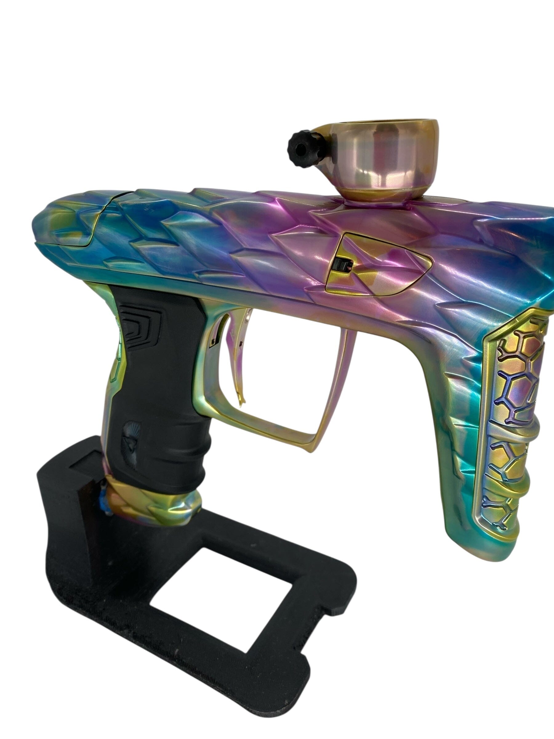 Used Dlx Adrenaline Luxe Idol Paintball Gun Foil Paintball Gun from CPXBrosPaintball Buy/Sell/Trade Paintball Markers, New Paintball Guns, Paintball Hoppers, Paintball Masks, and Hormesis Headbands