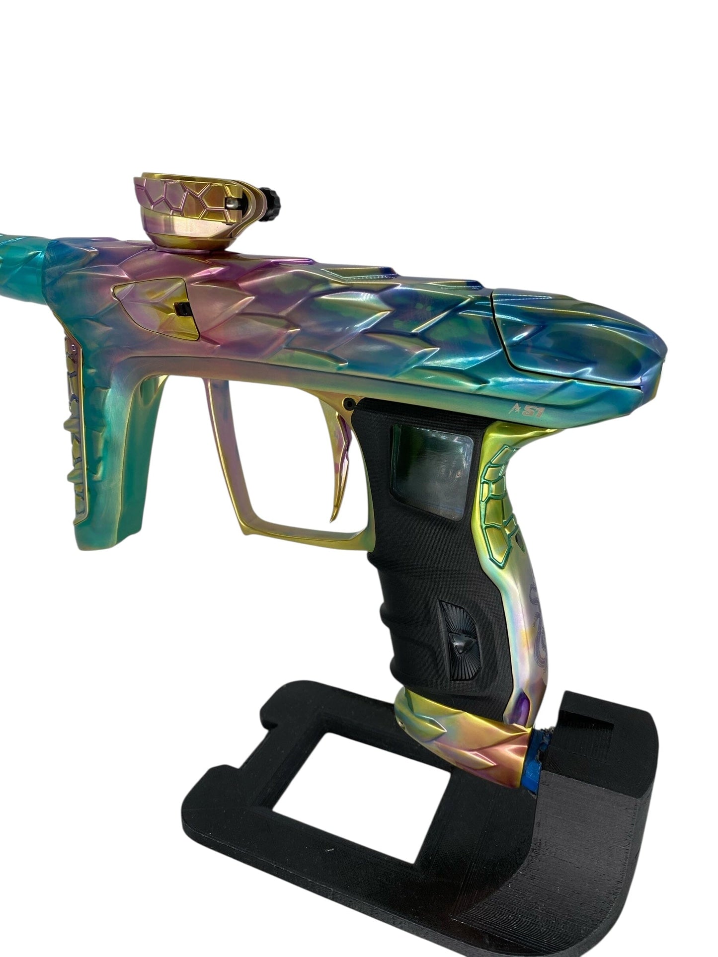 Used Dlx Adrenaline Luxe Idol Paintball Gun Foil Paintball Gun from CPXBrosPaintball Buy/Sell/Trade Paintball Markers, New Paintball Guns, Paintball Hoppers, Paintball Masks, and Hormesis Headbands