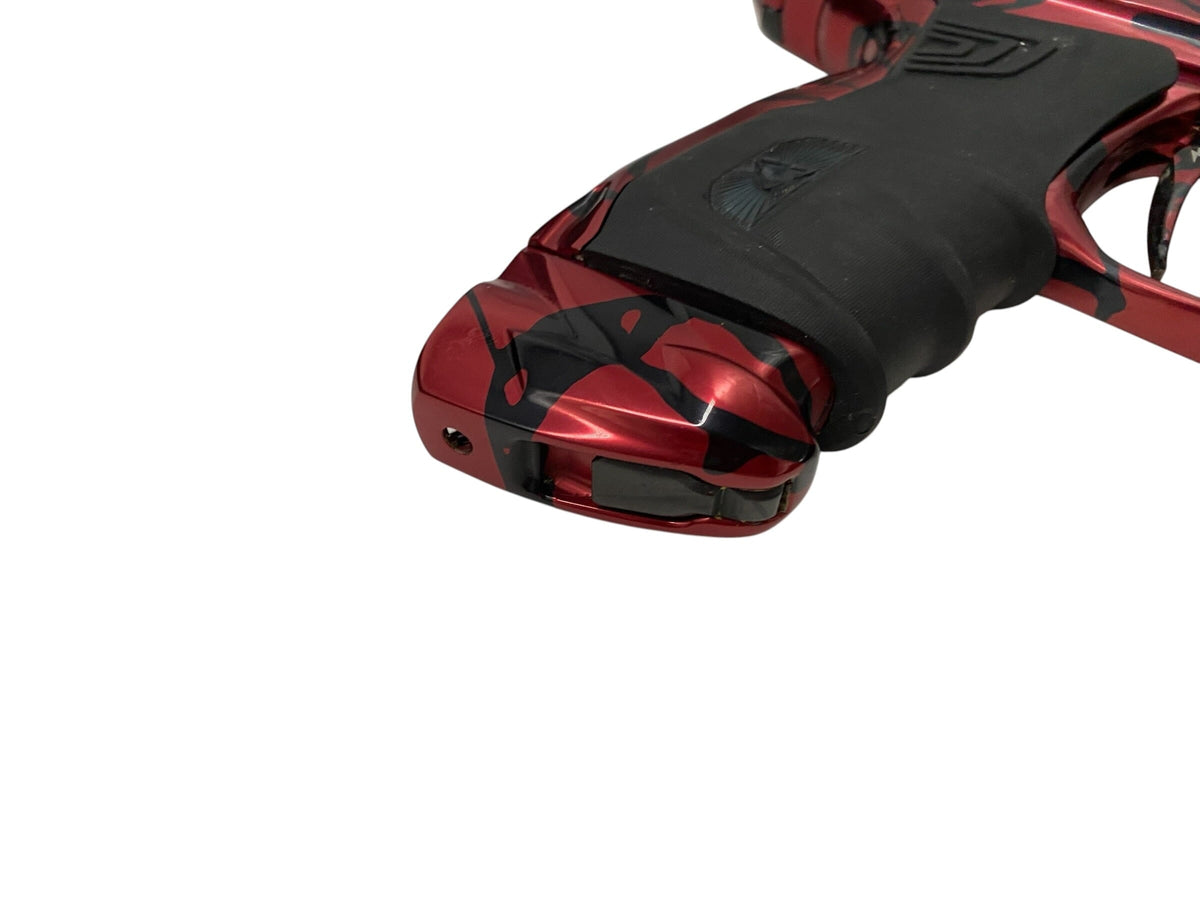 Used Dlx Adrenaline Luxe Idol Paintball Gun Red Black Splash Paintball Gun from CPXBrosPaintball Buy/Sell/Trade Paintball Markers, New Paintball Guns, Paintball Hoppers, Paintball Masks, and Hormesis Headbands