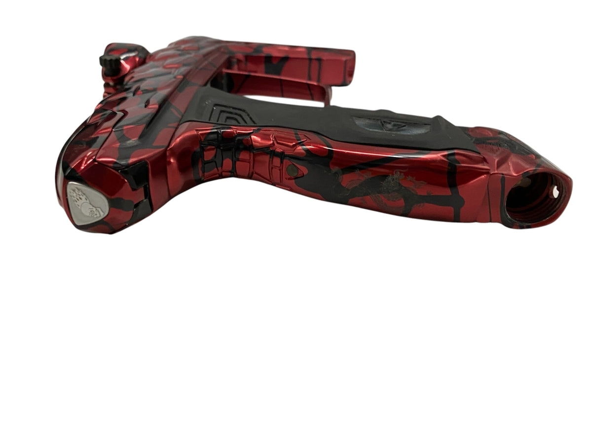 Used Dlx Adrenaline Luxe Idol Paintball Gun Red Black Splash Paintball Gun from CPXBrosPaintball Buy/Sell/Trade Paintball Markers, New Paintball Guns, Paintball Hoppers, Paintball Masks, and Hormesis Headbands