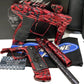 Used Dlx Adrenaline Luxe Idol Paintball Gun Red Black Splash Paintball Gun from CPXBrosPaintball Buy/Sell/Trade Paintball Markers, New Paintball Guns, Paintball Hoppers, Paintball Masks, and Hormesis Headbands