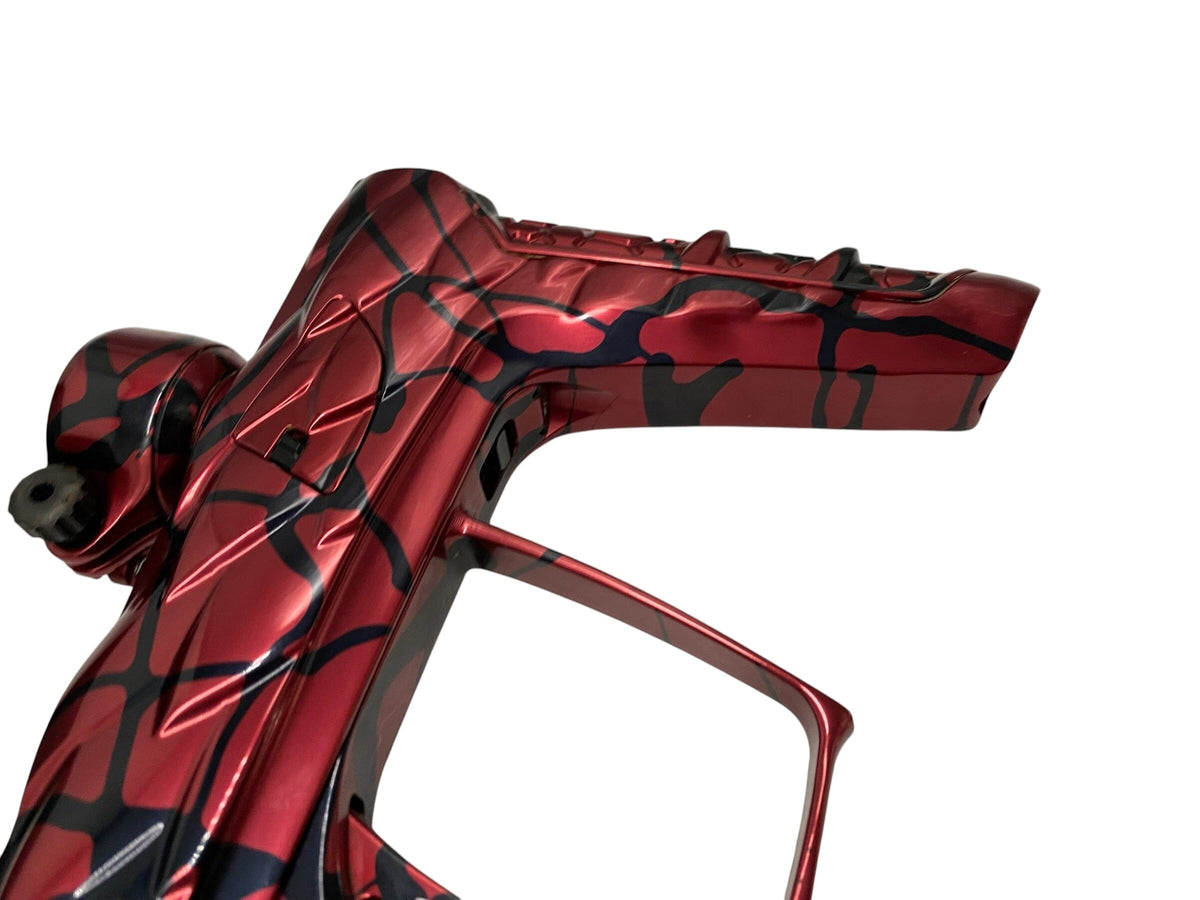 Used Dlx Adrenaline Luxe Idol Paintball Gun Red Black Splash Paintball Gun from CPXBrosPaintball Buy/Sell/Trade Paintball Markers, New Paintball Guns, Paintball Hoppers, Paintball Masks, and Hormesis Headbands