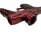 Used Dlx Adrenaline Luxe Idol Paintball Gun Red Black Splash Paintball Gun from CPXBrosPaintball Buy/Sell/Trade Paintball Markers, New Paintball Guns, Paintball Hoppers, Paintball Masks, and Hormesis Headbands