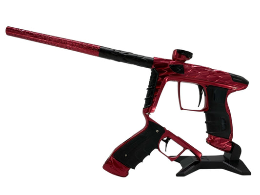 Used Dlx Adrenaline Luxe Idol Paintball Gun Red/Silver With Mech Red/Black Paintball Gun from CPXBrosPaintball Buy/Sell/Trade Paintball Markers, New Paintball Guns, Paintball Hoppers, Paintball Masks, and Hormesis Headbands