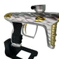 Used Dlx Adrenaline Luxe Idol Paintball Gun Silver/Gold With Mech Paintball Gun from CPXBrosPaintball Buy/Sell/Trade Paintball Markers, New Paintball Guns, Paintball Hoppers, Paintball Masks, and Hormesis Headbands