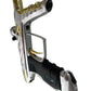 Used Dlx Adrenaline Luxe Idol Paintball Gun Silver/Gold With Mech Paintball Gun from CPXBrosPaintball Buy/Sell/Trade Paintball Markers, New Paintball Guns, Paintball Hoppers, Paintball Masks, and Hormesis Headbands