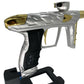 Used Dlx Adrenaline Luxe Idol Paintball Gun Silver/Gold With Mech Paintball Gun from CPXBrosPaintball Buy/Sell/Trade Paintball Markers, New Paintball Guns, Paintball Hoppers, Paintball Masks, and Hormesis Headbands
