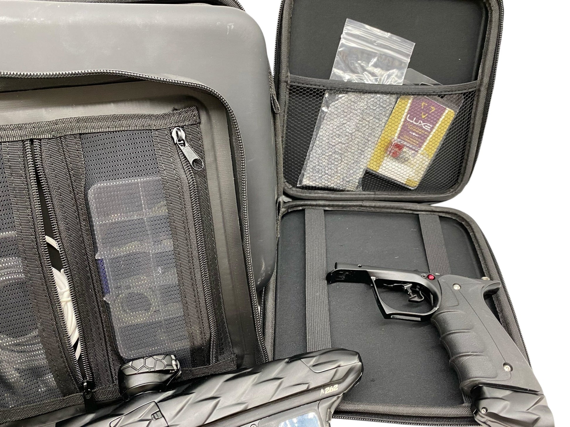 Used Dlx Adrenaline Luxe Idol Paintball Gun With Mech Black Paintball Gun from CPXBrosPaintball Buy/Sell/Trade Paintball Markers, New Paintball Guns, Paintball Hoppers, Paintball Masks, and Hormesis Headbands