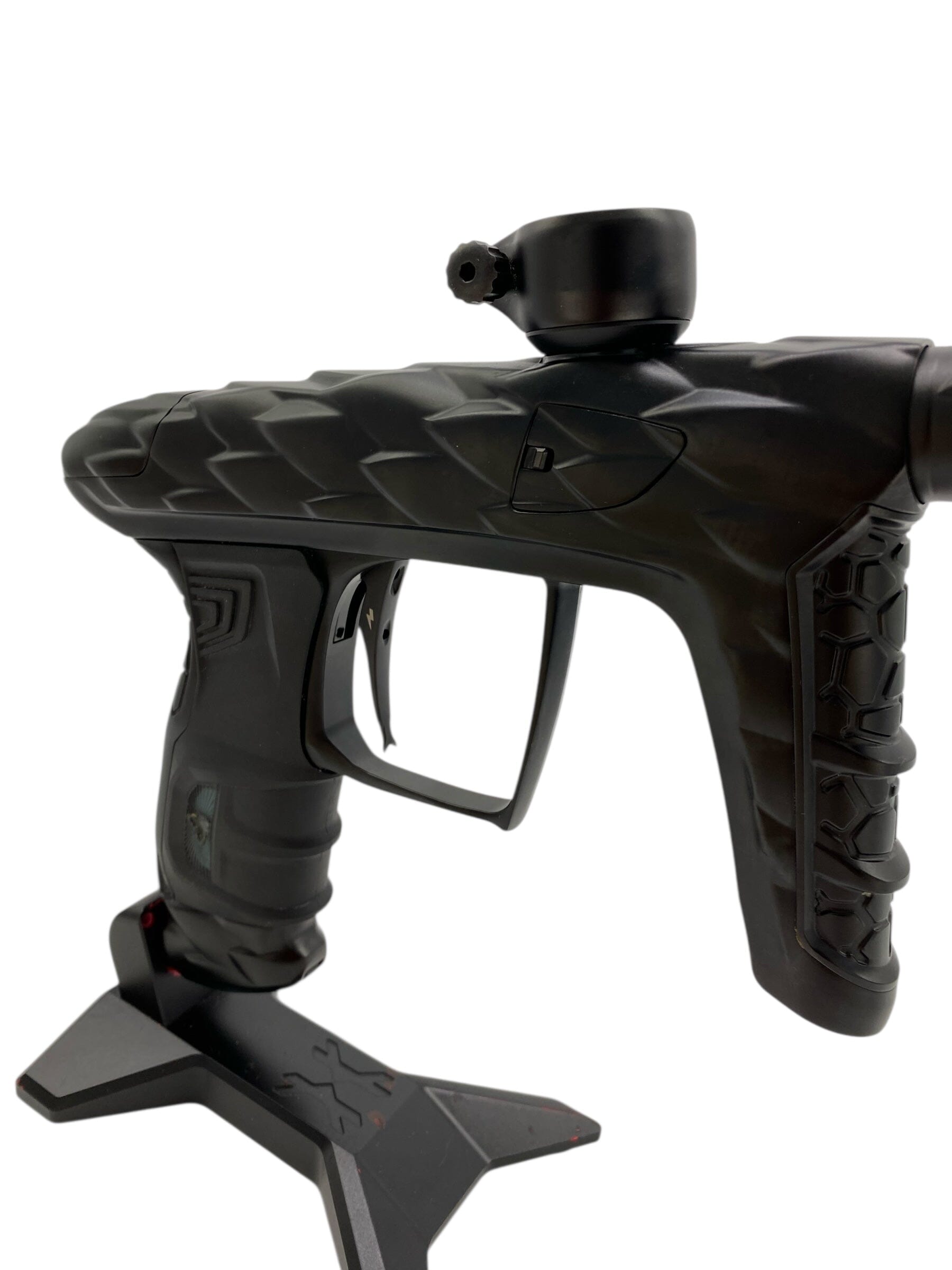 Used Dlx Adrenaline Luxe Idol Paintball Gun With Mech Black Paintball Gun from CPXBrosPaintball Buy/Sell/Trade Paintball Markers, New Paintball Guns, Paintball Hoppers, Paintball Masks, and Hormesis Headbands