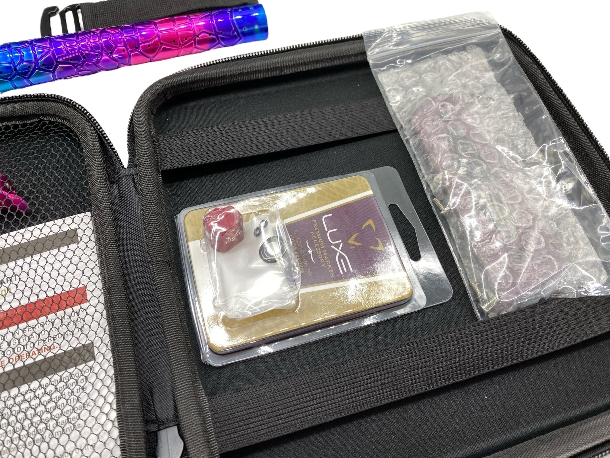 Used Dlx Adrenaline Luxe Idol Paintball Gun With Mech Paintball Gun from CPXBrosPaintball Buy/Sell/Trade Paintball Markers, New Paintball Guns, Paintball Hoppers, Paintball Masks, and Hormesis Headbands