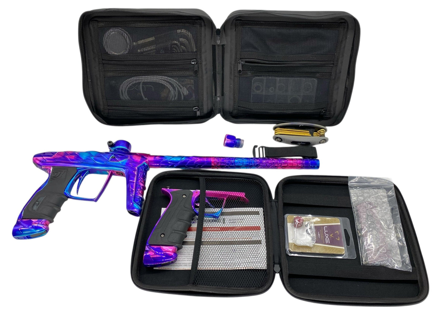 Used Dlx Adrenaline Luxe Idol Paintball Gun With Mech Paintball Gun from CPXBrosPaintball Buy/Sell/Trade Paintball Markers, New Paintball Guns, Paintball Hoppers, Paintball Masks, and Hormesis Headbands