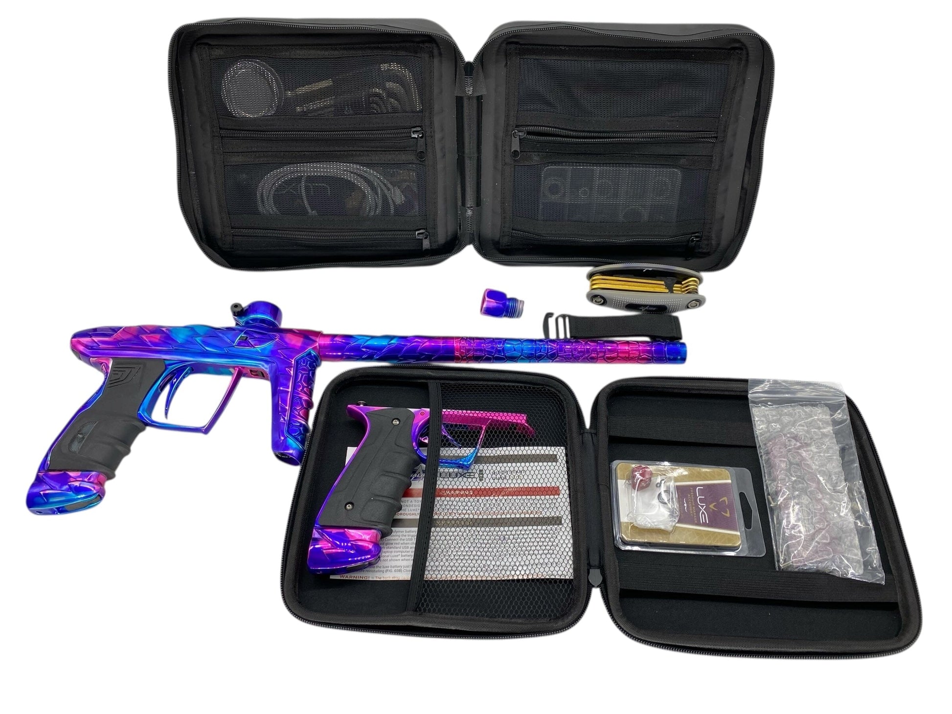 Used Dlx Adrenaline Luxe Idol Paintball Gun With Mech Paintball Gun from CPXBrosPaintball Buy/Sell/Trade Paintball Markers, New Paintball Guns, Paintball Hoppers, Paintball Masks, and Hormesis Headbands