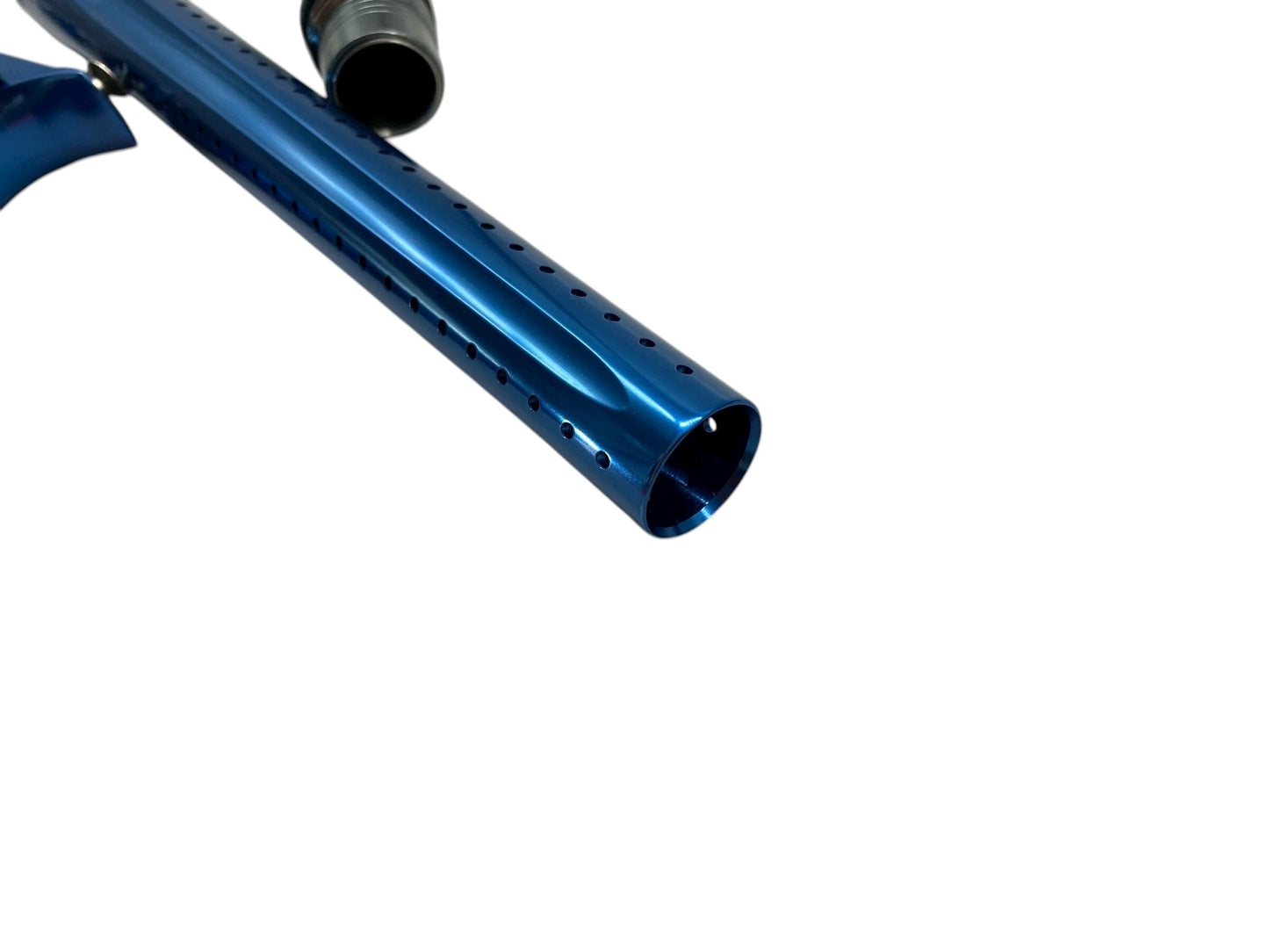 Used Dlx Adrenaline Luxe Paintball Gun Blue/Silver Paintball Gun from CPXBrosPaintball Buy/Sell/Trade Paintball Markers, New Paintball Guns, Paintball Hoppers, Paintball Masks, and Hormesis Headbands