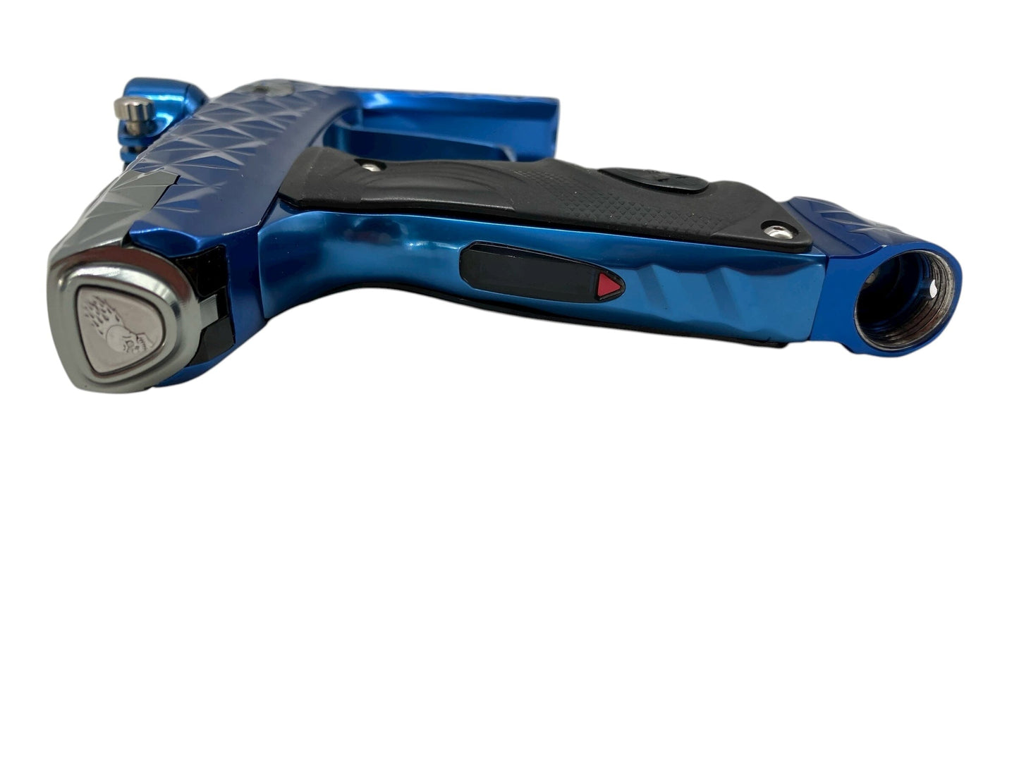 Used Dlx Adrenaline Luxe Paintball Gun Blue/Silver Paintball Gun from CPXBrosPaintball Buy/Sell/Trade Paintball Markers, New Paintball Guns, Paintball Hoppers, Paintball Masks, and Hormesis Headbands