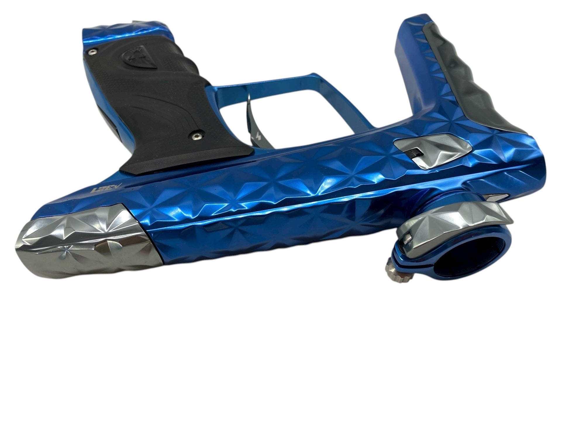 Used Dlx Adrenaline Luxe Paintball Gun Blue/Silver Paintball Gun from CPXBrosPaintball Buy/Sell/Trade Paintball Markers, New Paintball Guns, Paintball Hoppers, Paintball Masks, and Hormesis Headbands