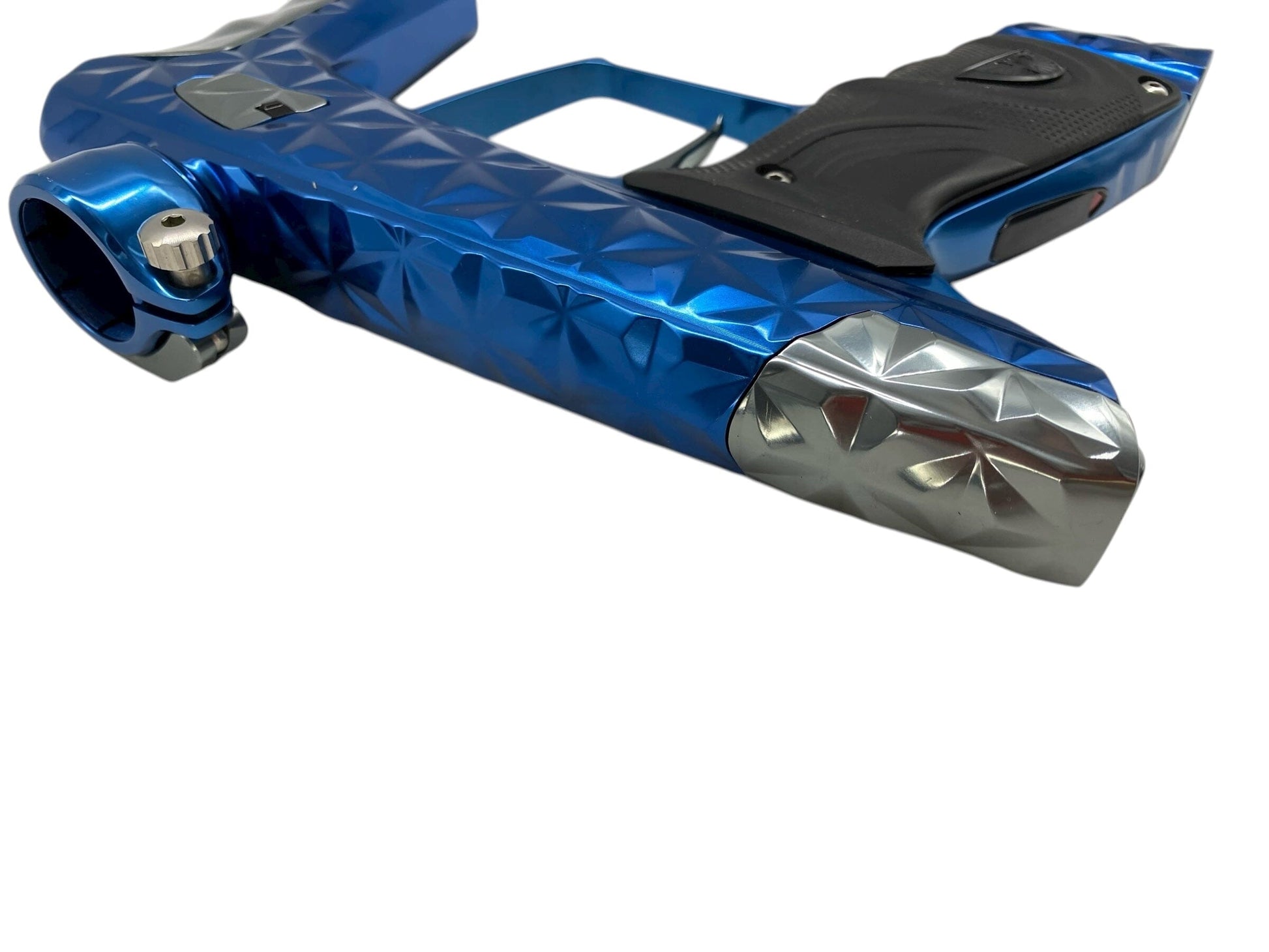 Used Dlx Adrenaline Luxe Paintball Gun Blue/Silver Paintball Gun from CPXBrosPaintball Buy/Sell/Trade Paintball Markers, New Paintball Guns, Paintball Hoppers, Paintball Masks, and Hormesis Headbands