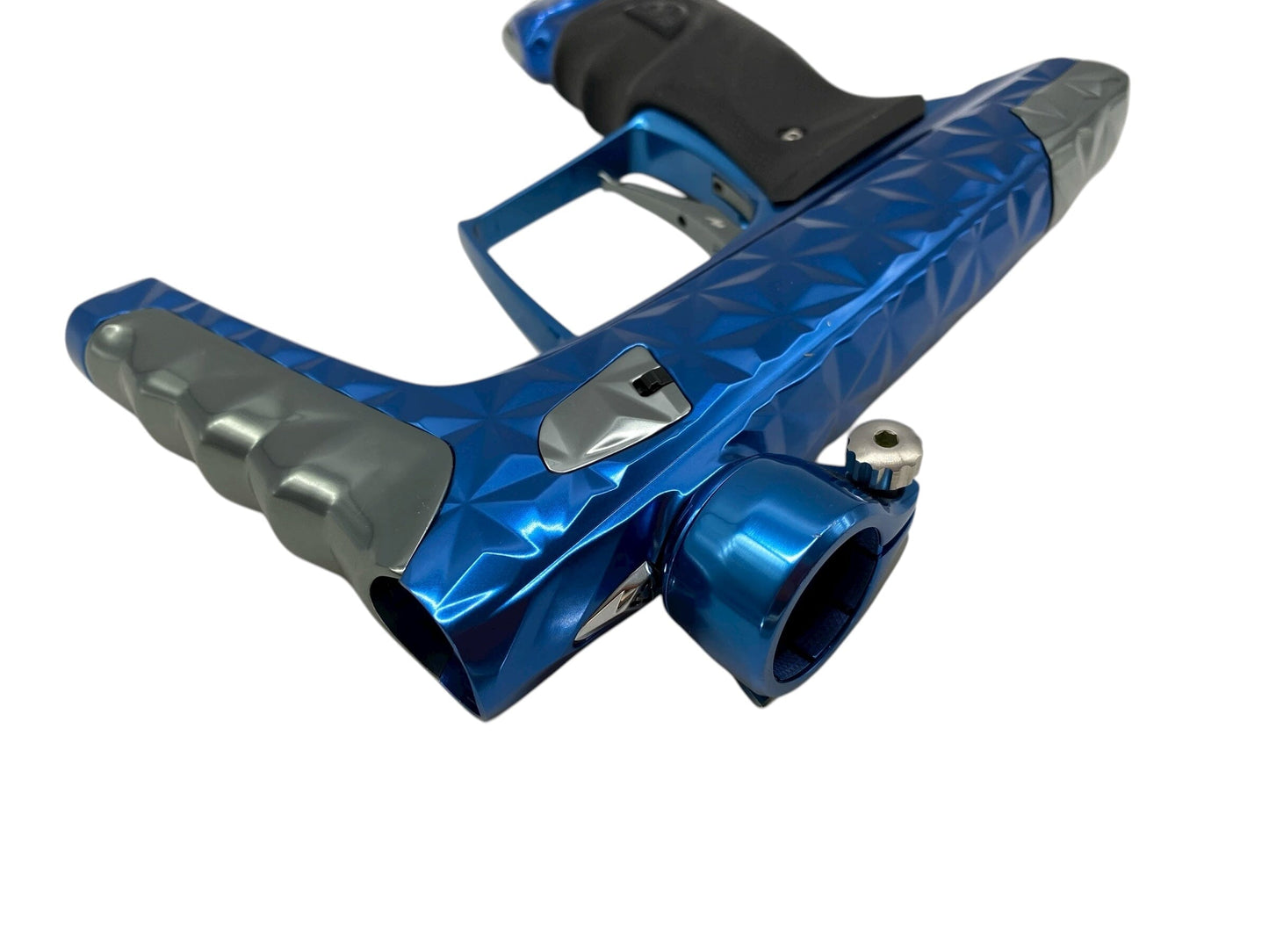 Used Dlx Adrenaline Luxe Paintball Gun Blue/Silver Paintball Gun from CPXBrosPaintball Buy/Sell/Trade Paintball Markers, New Paintball Guns, Paintball Hoppers, Paintball Masks, and Hormesis Headbands