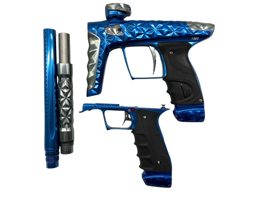 Used Dlx Adrenaline Luxe Paintball Gun Blue/Silver Paintball Gun from CPXBrosPaintball Buy/Sell/Trade Paintball Markers, New Paintball Guns, Paintball Hoppers, Paintball Masks, and Hormesis Headbands