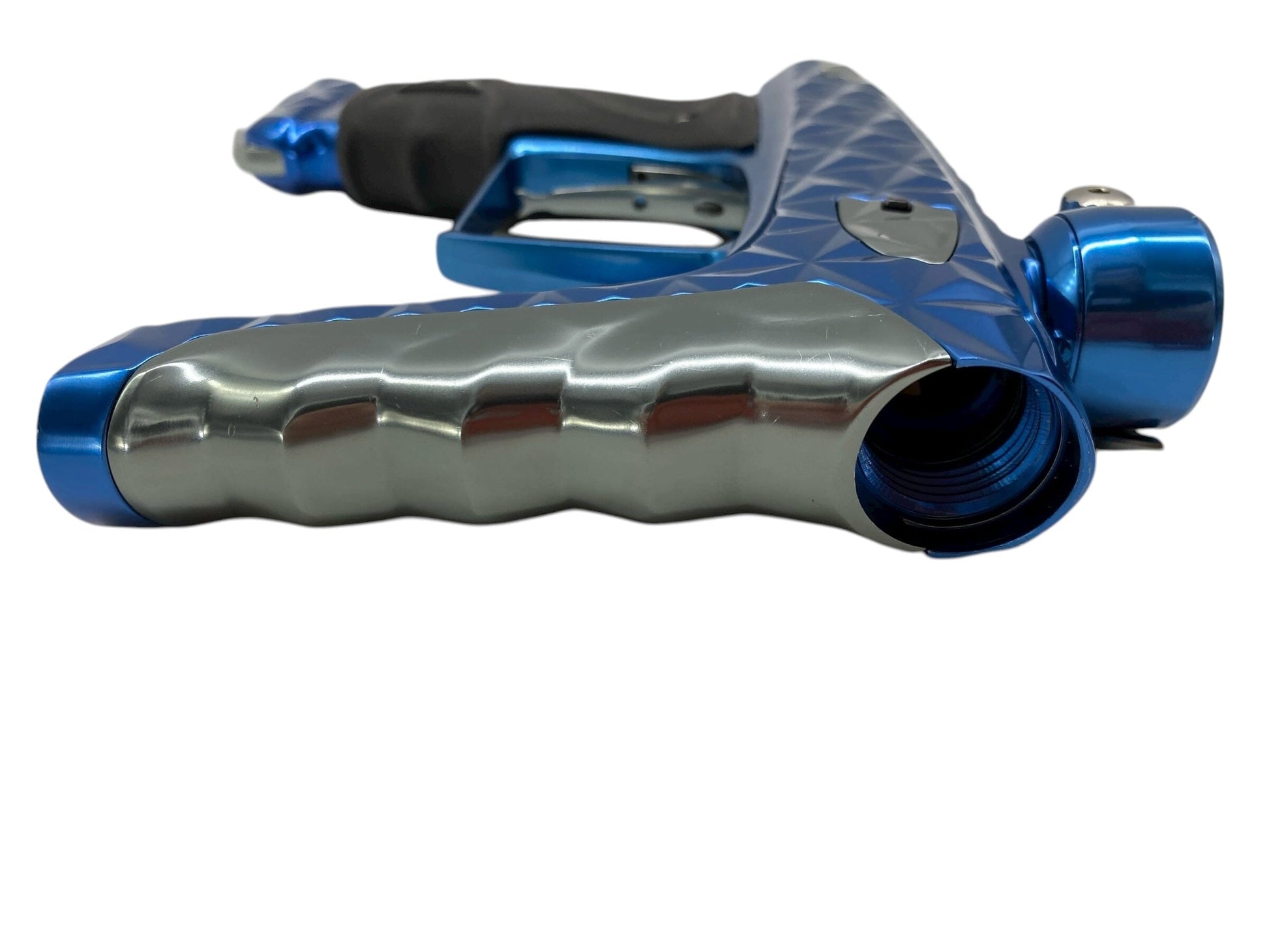 Used Dlx Adrenaline Luxe Paintball Gun Blue/Silver Paintball Gun from CPXBrosPaintball Buy/Sell/Trade Paintball Markers, New Paintball Guns, Paintball Hoppers, Paintball Masks, and Hormesis Headbands