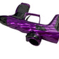 Used Dlx Adrenaline Luxe Paintball Gun Purple/Black Paintball Gun from CPXBrosPaintball Buy/Sell/Trade Paintball Markers, New Paintball Guns, Paintball Hoppers, Paintball Masks, and Hormesis Headbands