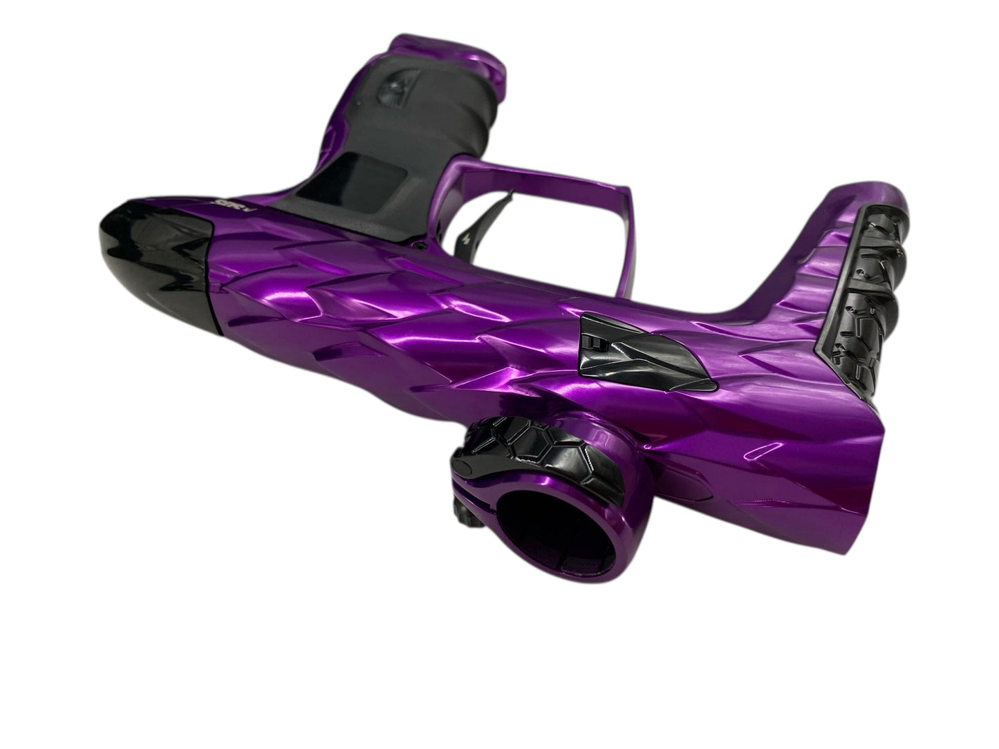 Used Dlx Adrenaline Luxe Paintball Gun Purple/Black Paintball Gun from CPXBrosPaintball Buy/Sell/Trade Paintball Markers, New Paintball Guns, Paintball Hoppers, Paintball Masks, and Hormesis Headbands