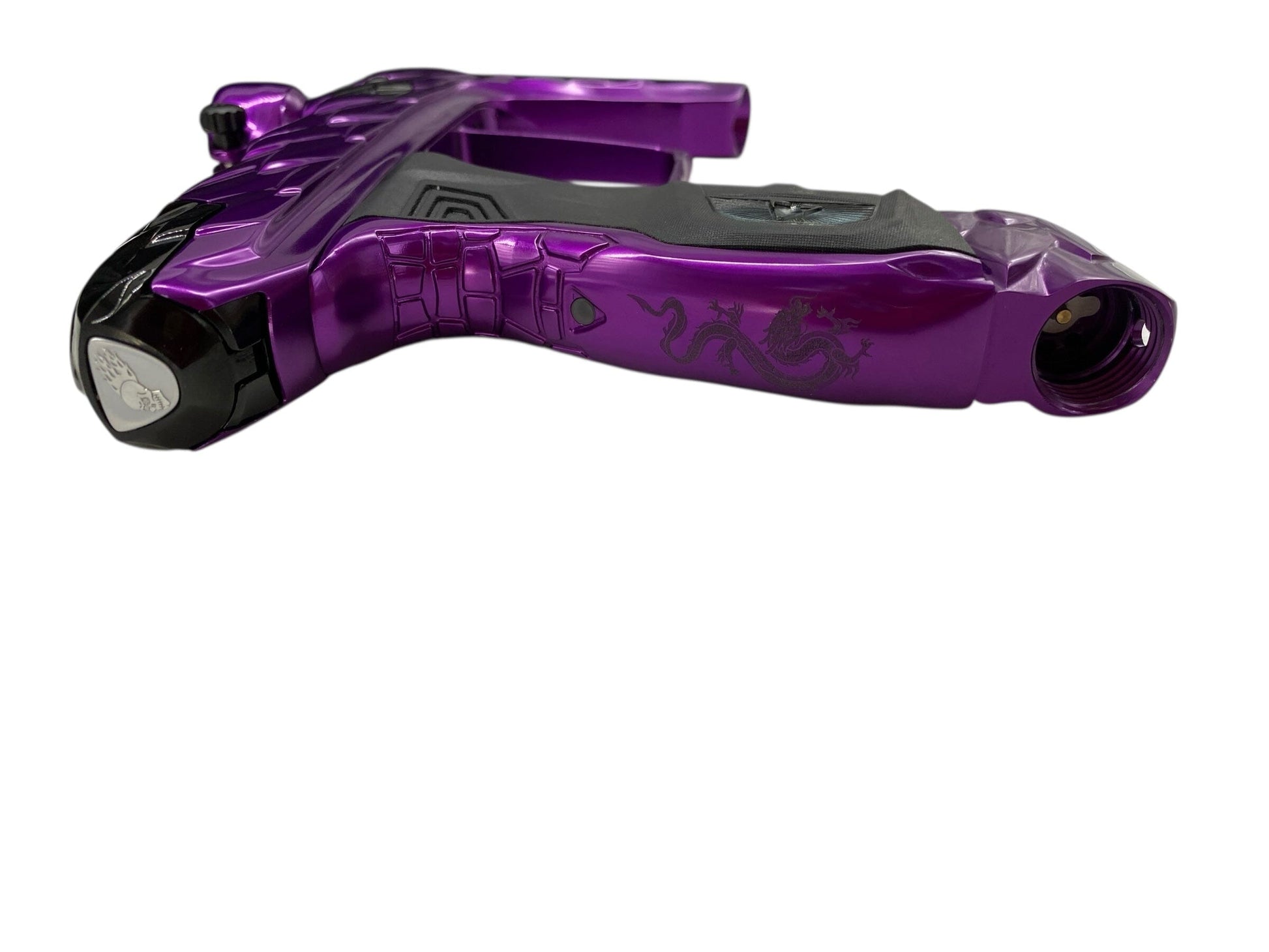 Used Dlx Adrenaline Luxe Paintball Gun Purple/Black Paintball Gun from CPXBrosPaintball Buy/Sell/Trade Paintball Markers, New Paintball Guns, Paintball Hoppers, Paintball Masks, and Hormesis Headbands