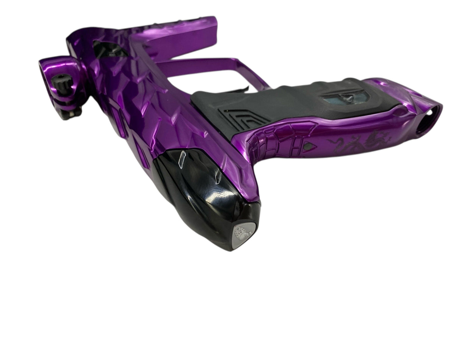 Used Dlx Adrenaline Luxe Paintball Gun Purple/Black Paintball Gun from CPXBrosPaintball Buy/Sell/Trade Paintball Markers, New Paintball Guns, Paintball Hoppers, Paintball Masks, and Hormesis Headbands