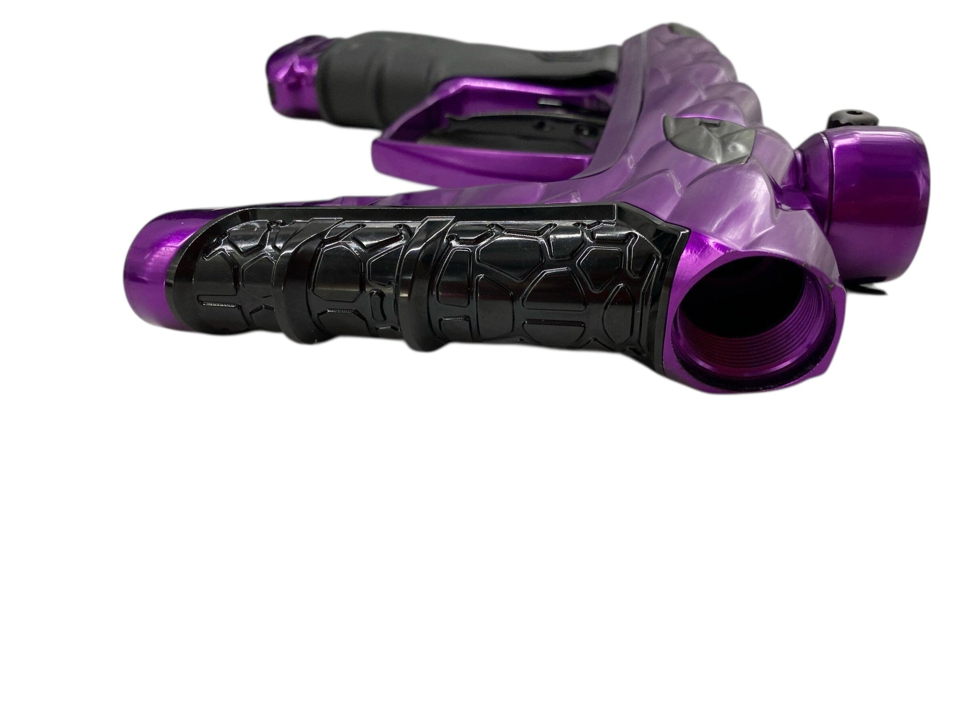 Used Dlx Adrenaline Luxe Paintball Gun Purple/Black Paintball Gun from CPXBrosPaintball Buy/Sell/Trade Paintball Markers, New Paintball Guns, Paintball Hoppers, Paintball Masks, and Hormesis Headbands
