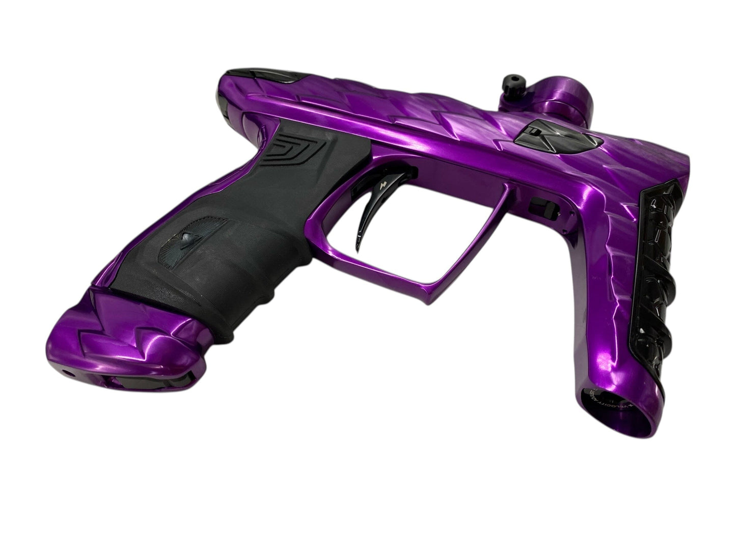 Used Dlx Adrenaline Luxe Paintball Gun Purple/Black Paintball Gun from CPXBrosPaintball Buy/Sell/Trade Paintball Markers, New Paintball Guns, Paintball Hoppers, Paintball Masks, and Hormesis Headbands