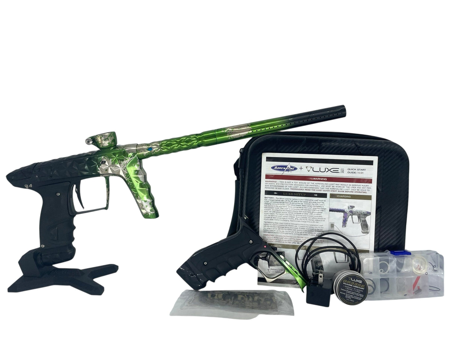 Used Dlx Adrenaline Luxe Tm40 Paintball Gun Paintball Gun from CPXBrosPaintball Buy/Sell/Trade Paintball Markers, New Paintball Guns, Paintball Hoppers, Paintball Masks, and Hormesis Headbands