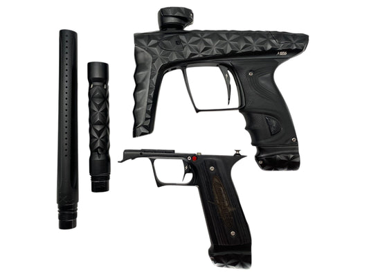 Used Dlx Adrenaline Luxe Tm40 Paintball Gun with Mech Frame Black Paintball Gun from CPXBrosPaintball Buy/Sell/Trade Paintball Markers, New Paintball Guns, Paintball Hoppers, Paintball Masks, and Hormesis Headbands