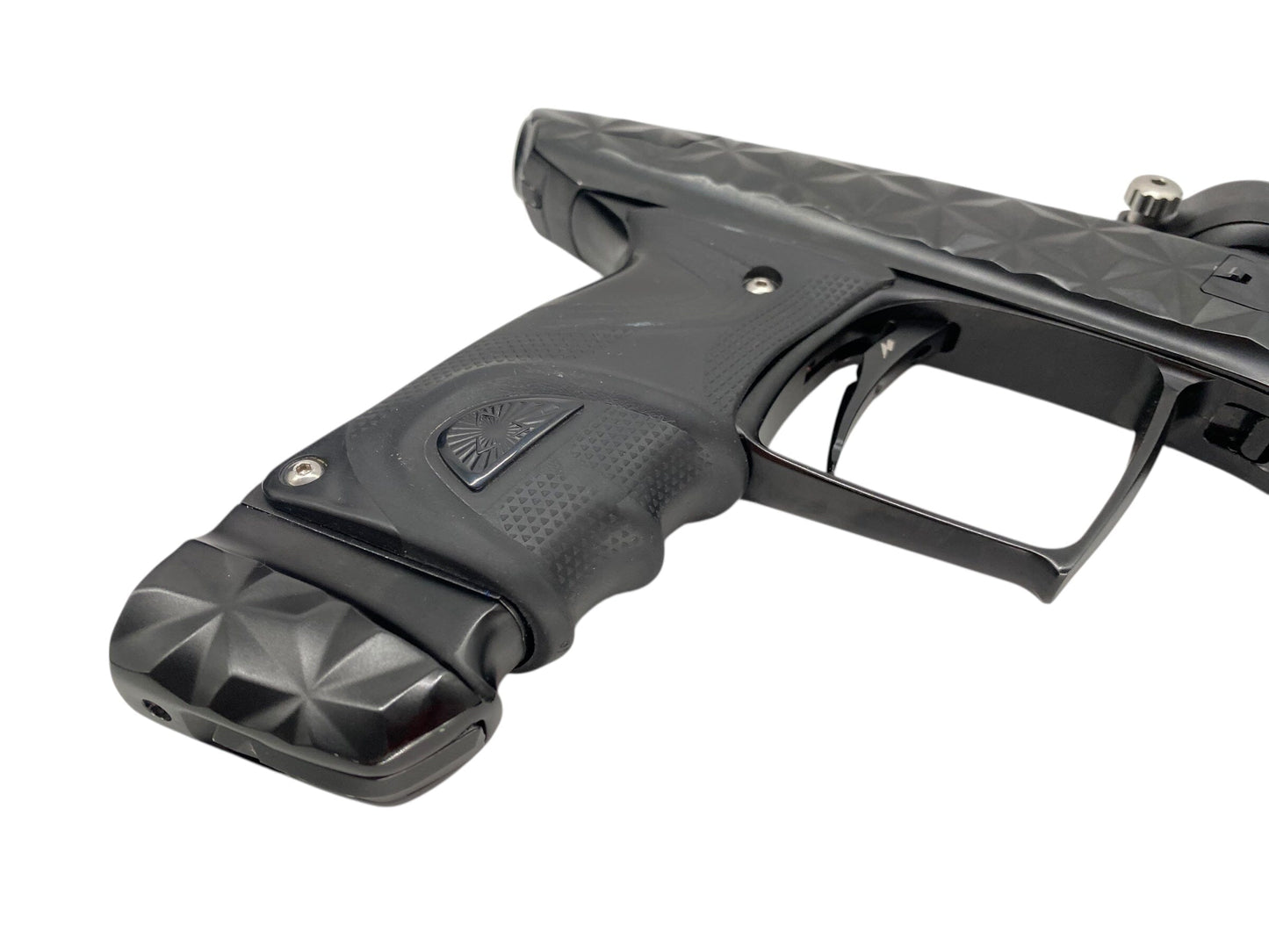 Used Dlx Adrenaline Luxe Tm40 Paintball Gun with Mech Frame Black Paintball Gun from CPXBrosPaintball Buy/Sell/Trade Paintball Markers, New Paintball Guns, Paintball Hoppers, Paintball Masks, and Hormesis Headbands