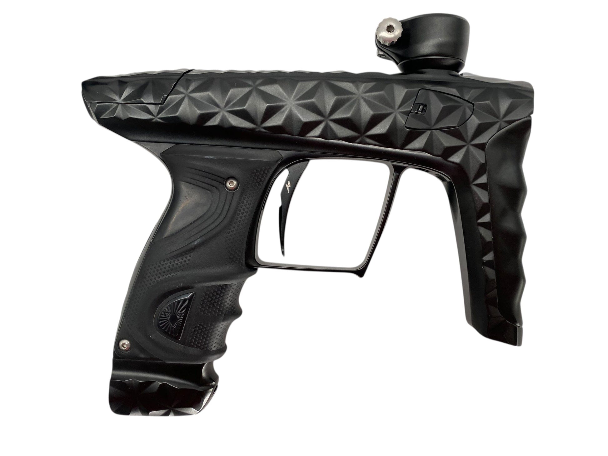 Used Dlx Adrenaline Luxe Tm40 Paintball Gun with Mech Frame Black Paintball Gun from CPXBrosPaintball Buy/Sell/Trade Paintball Markers, New Paintball Guns, Paintball Hoppers, Paintball Masks, and Hormesis Headbands