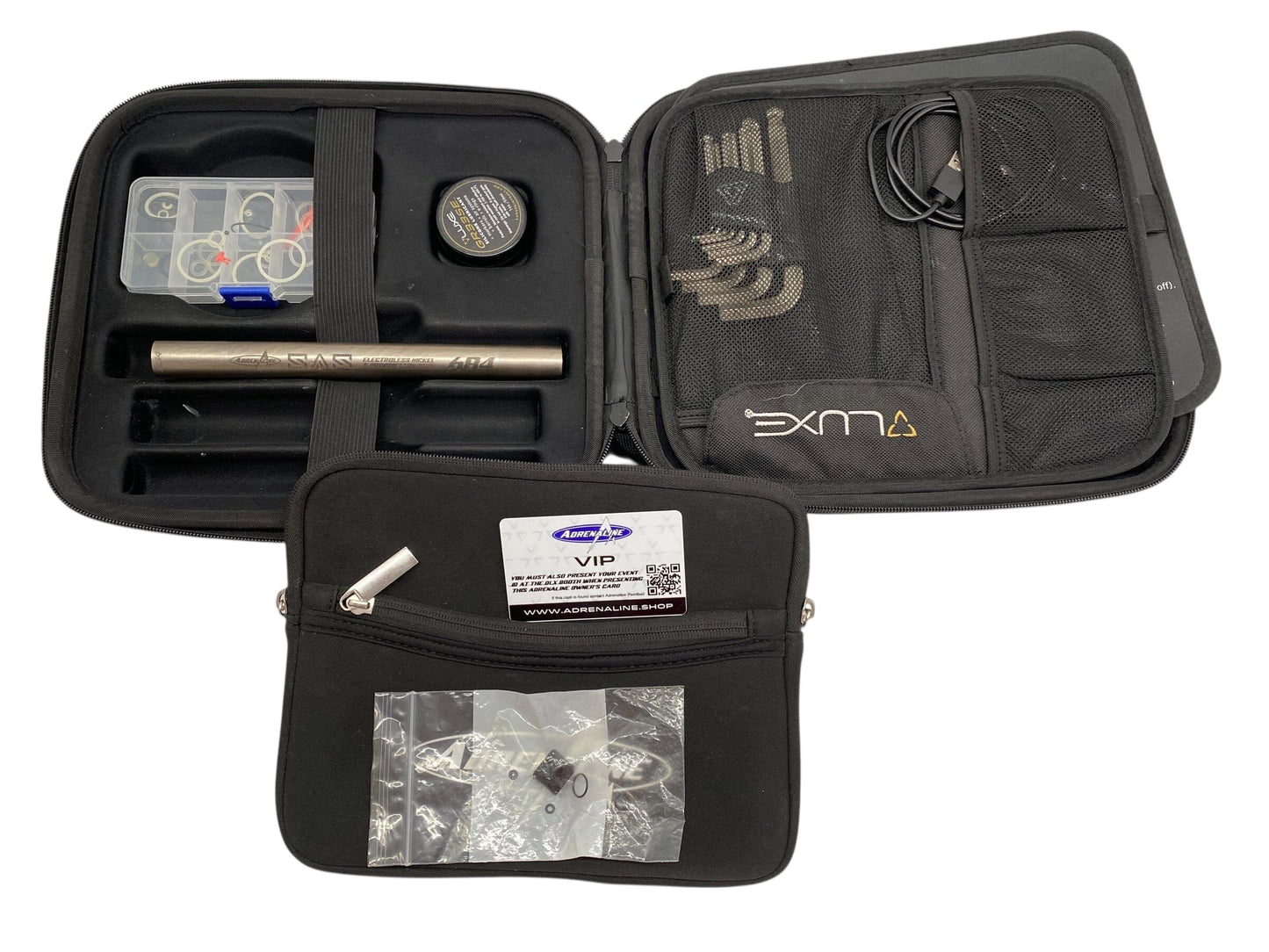 Used Dlx Adrenaline Luxe Tm40 Paintball Gun with Mech Frame Paintball Gun from CPXBrosPaintball Buy/Sell/Trade Paintball Markers, New Paintball Guns, Paintball Hoppers, Paintball Masks, and Hormesis Headbands