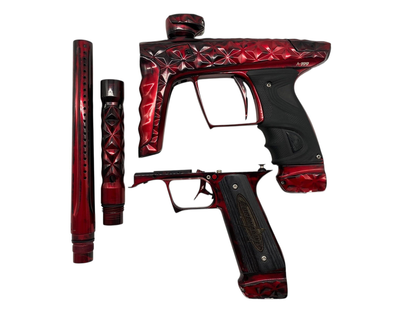 Used Dlx Adrenaline Luxe Tm40 Paintball Gun with Mech Frame Paintball Gun from CPXBrosPaintball Buy/Sell/Trade Paintball Markers, New Paintball Guns, Paintball Hoppers, Paintball Masks, and Hormesis Headbands